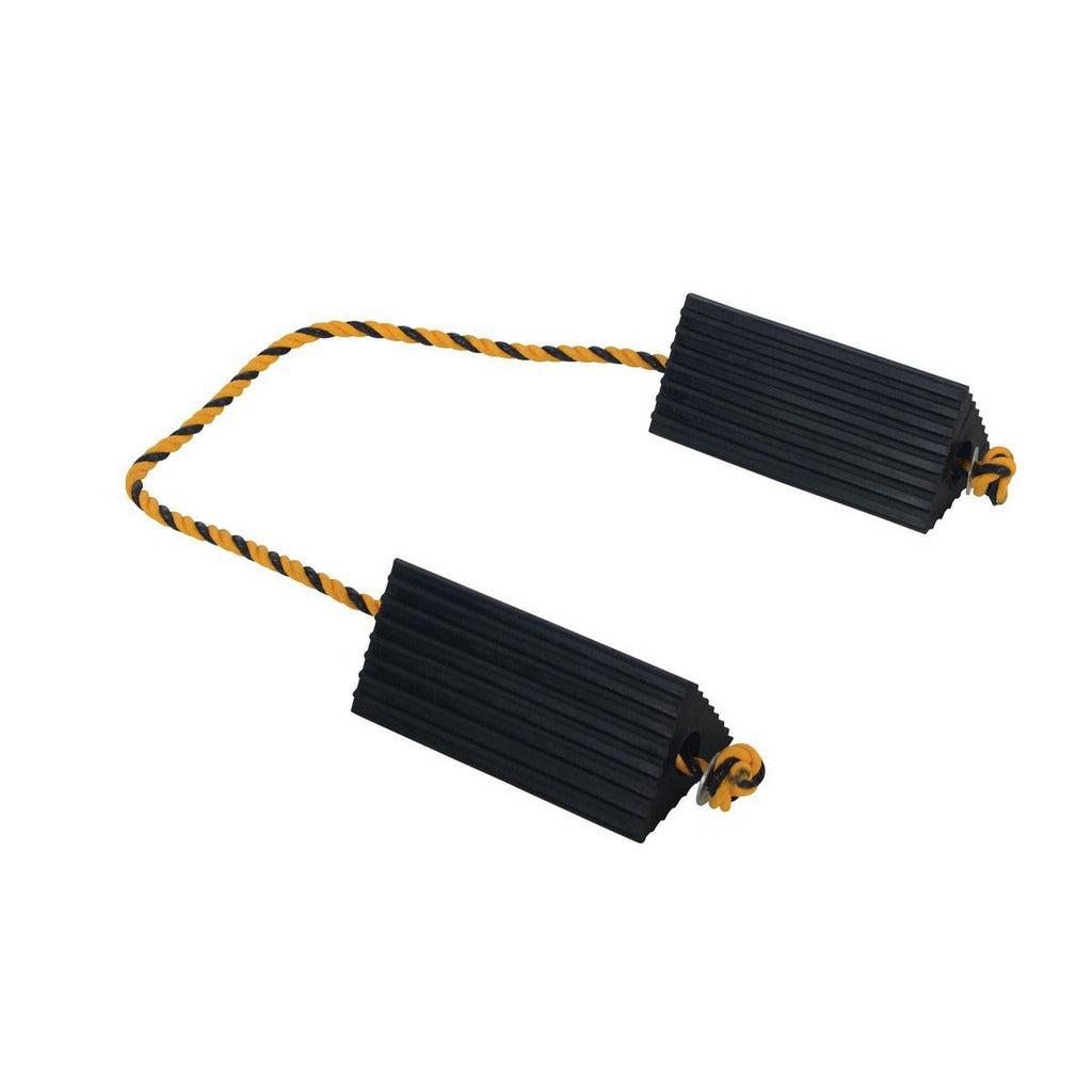 VESTIL Vestil AC-13 Rubber Wheel Chock 5 Inches