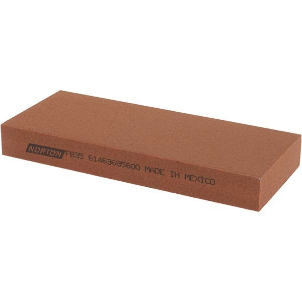 NORTON Norton 61463685600 Fine Grade Rectangle Sharpening Stone