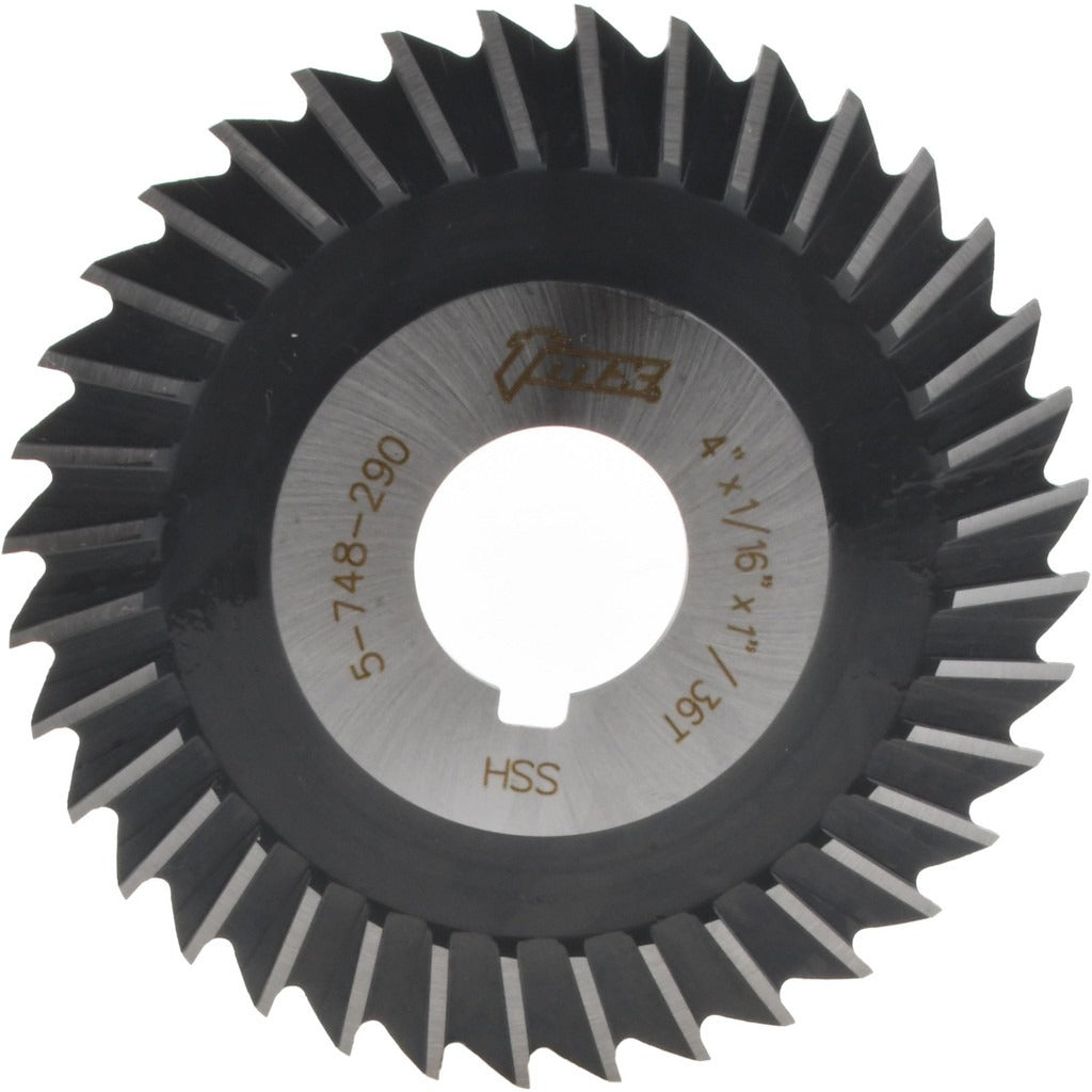 VALUE COLLECTION Value Collection 5-748-290 Side Chip Saw 4in 36T Hss