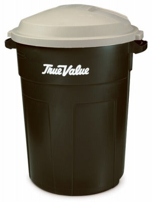 RUBBERMAID Rubbermaid Inc FG2894TVEGRN 32 Gallon Refuse Can