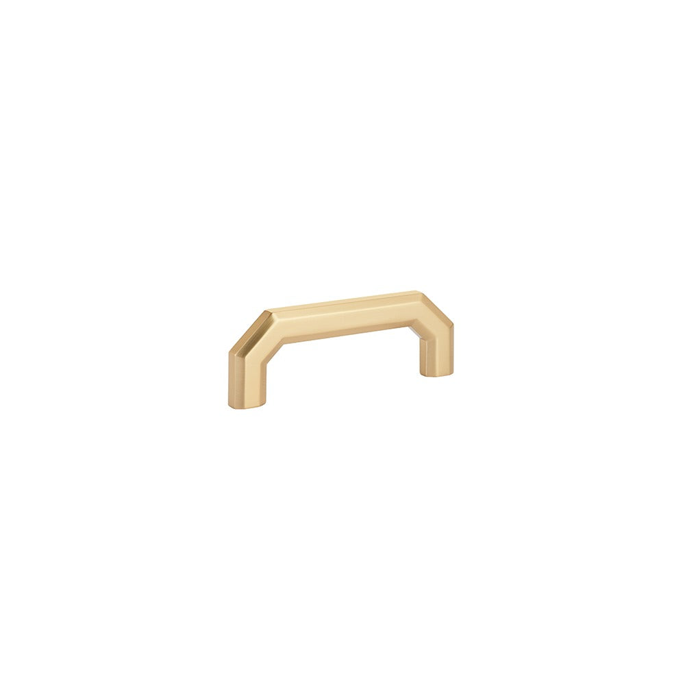 EMTEK Emtek 86614US4 Riviera Cabinet Pull Satin Brass
