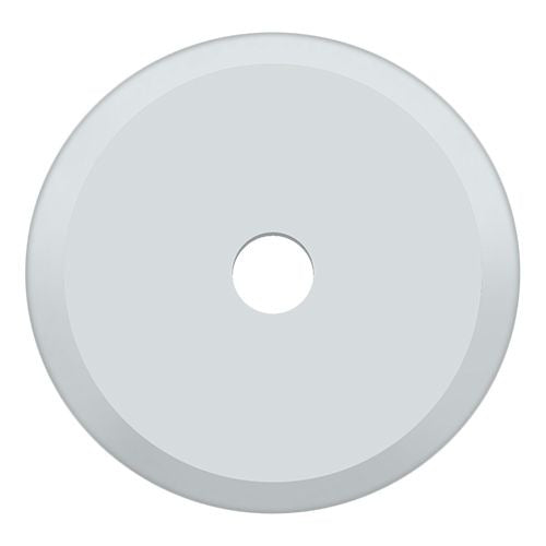 DELTANA Deltana BPRK125U26 Base Plate for Knobs Bright Chrome