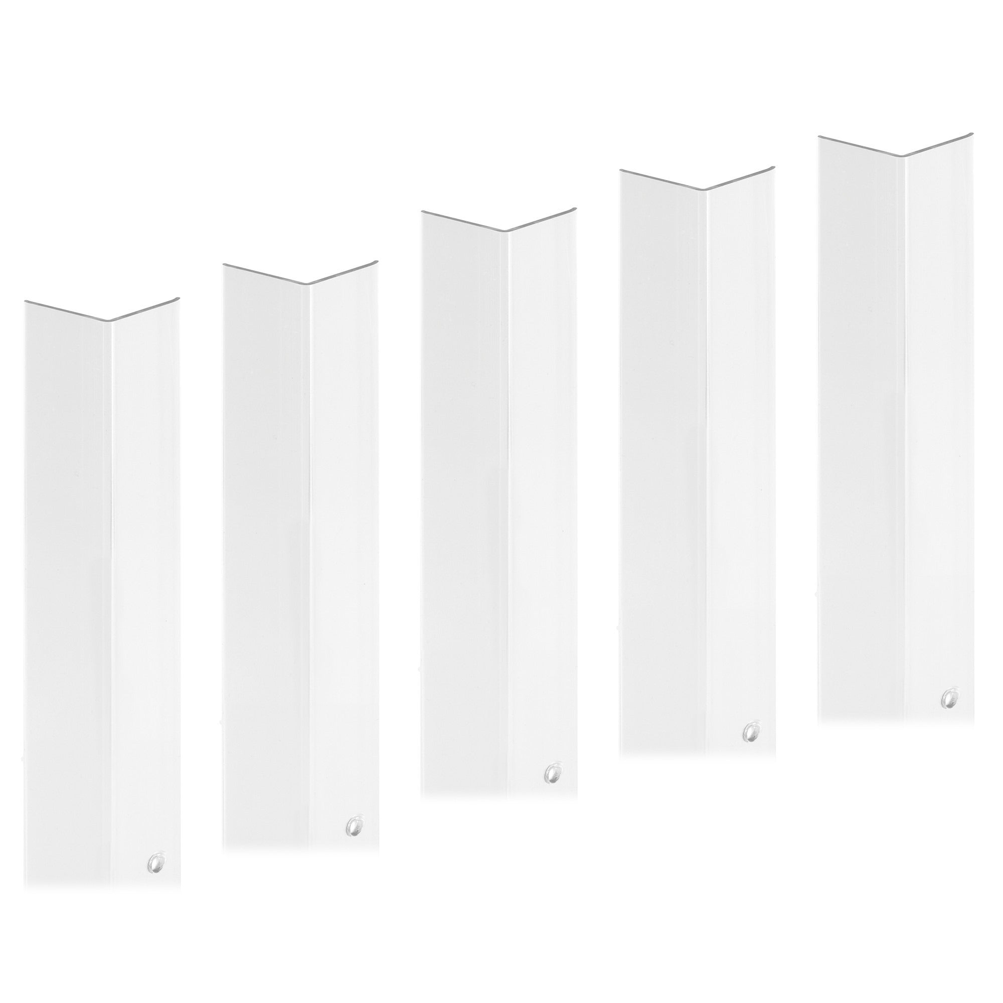 PRIME-LINE Prime-Line MP9130 Corner Shield Perforated 1-1/8 in x 48 in (5 Pack)