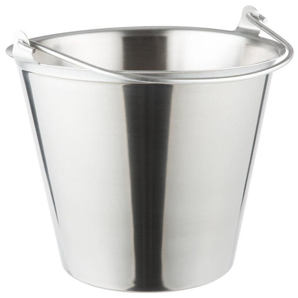VOLLRATH Vollrath 58130 Stainless Steel Pail 10in X 12in with Handle