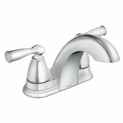 MOEN Moen Inc/faucets 84942 2-handle Lavatory Faucet Chrome