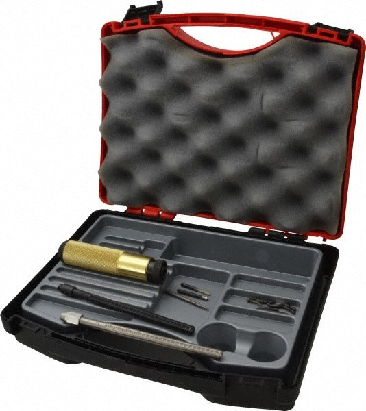 SHAVIV Shaviv 154-29228 Hand Deburring Tool Set 12 Pc Hss