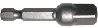 DISSTON CO Disston Company 158716 Socket Adapter 3/8 in 1/4 in Hex Shank