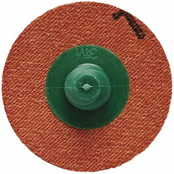 3M 3M 7000045095 Quick-change Disc 1 in 50 Grit Aluminum Oxide