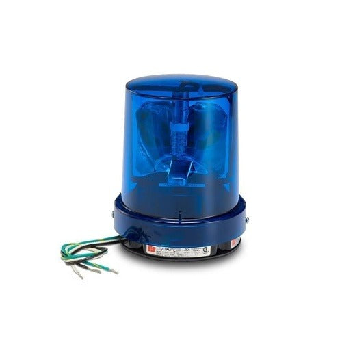 FEDERAL SIGNAL Federal Signal 121ALED-024B Blue Rotating Led Warning Beacon