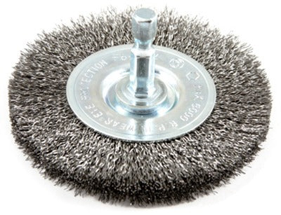 FORNEY Forney Industries Inc 72736 Crimped Wire Wheel 5 Pack
