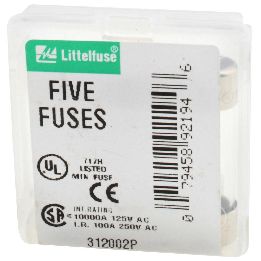 VALUE COLLECTION Value Collection BD-998267 Cartridge Fast-acting Fuse 2A 250V