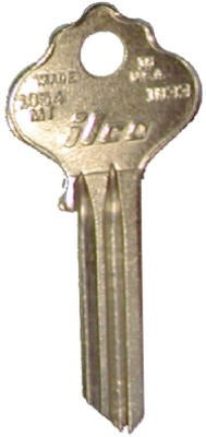 ILCO Kaba Ilco Corp IN33-1054MT Rim Cylinder Key Blank 10pk