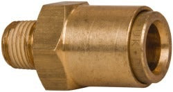 NORGREN Norgren 95453006M Push-to-connect 3/8 Od 1/8 Npt Brass Fitting