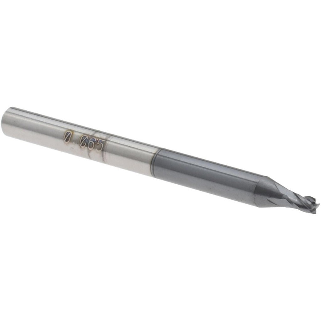 ACCUPRO Accupro 14797060 Square End Mill 0.065 in 4 Flute Altin