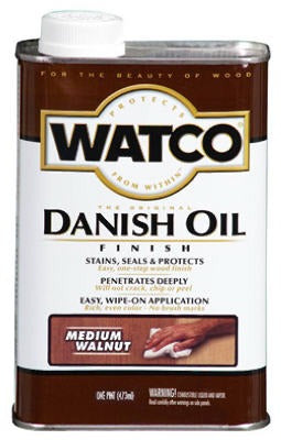 RUST-OLEUM Rust-oleum 65951 Danish Oil Finish Medium Walnut
