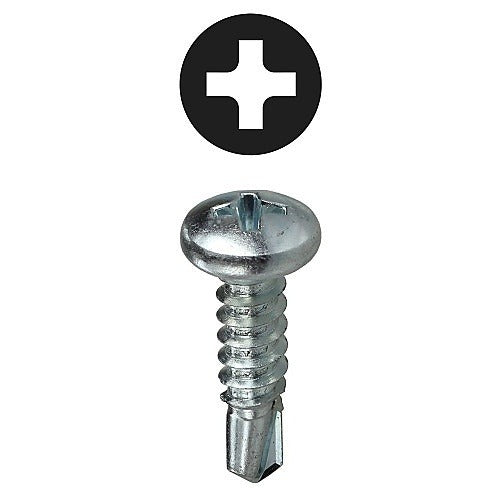 DOTTIE L H Dottie TEKPH101 Phillips Teks Screw 10x1 100 Pack