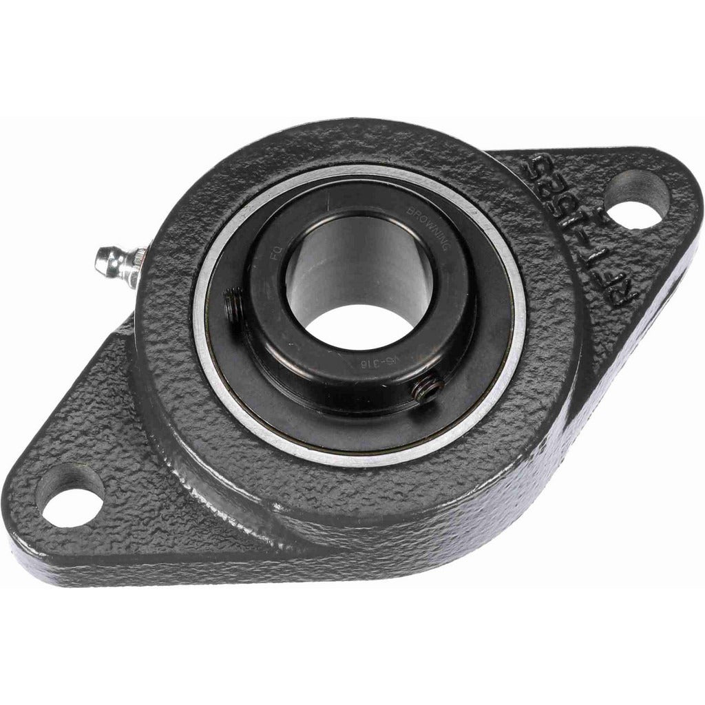 BROWNING Browning 767148 2-bolt Flange Bearing 1 Inch Id