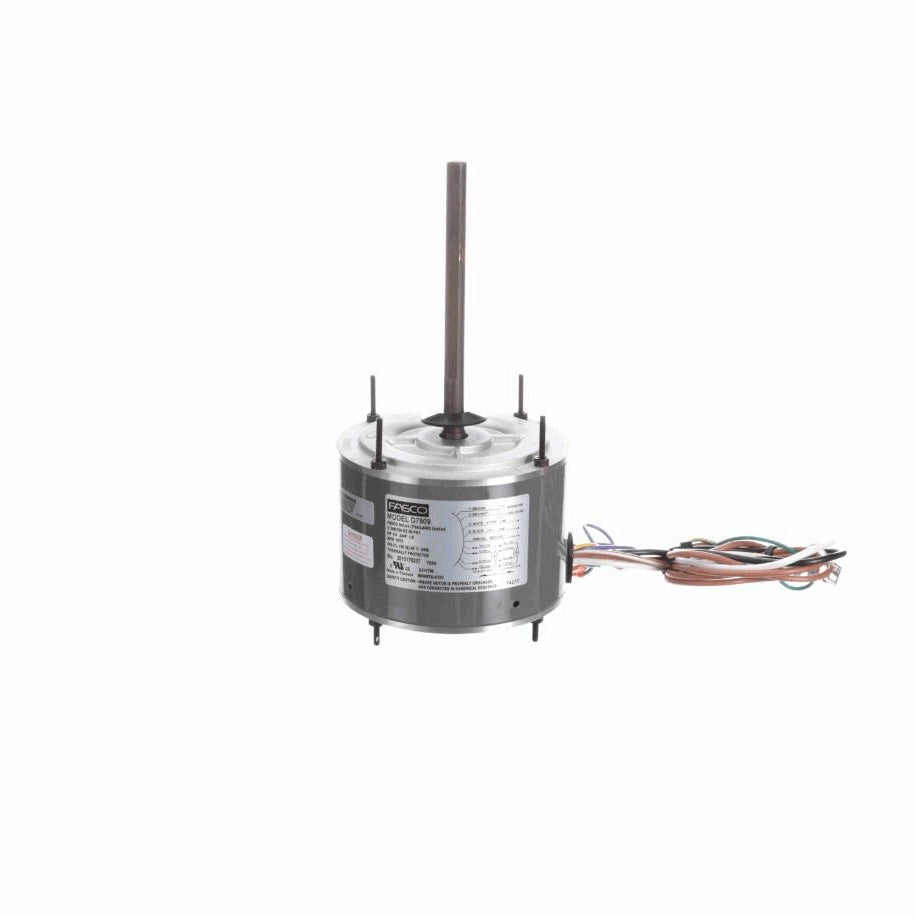 CENTURY Century D7909 Condenser fan motor 1/4 HP (48 frame) 001D7909
