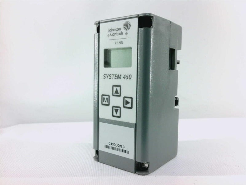 JOHNSON CONTROLS Johnson Controls C450CQN-3C control module 750 PSI (0-10 VDC / 4-20 mA)