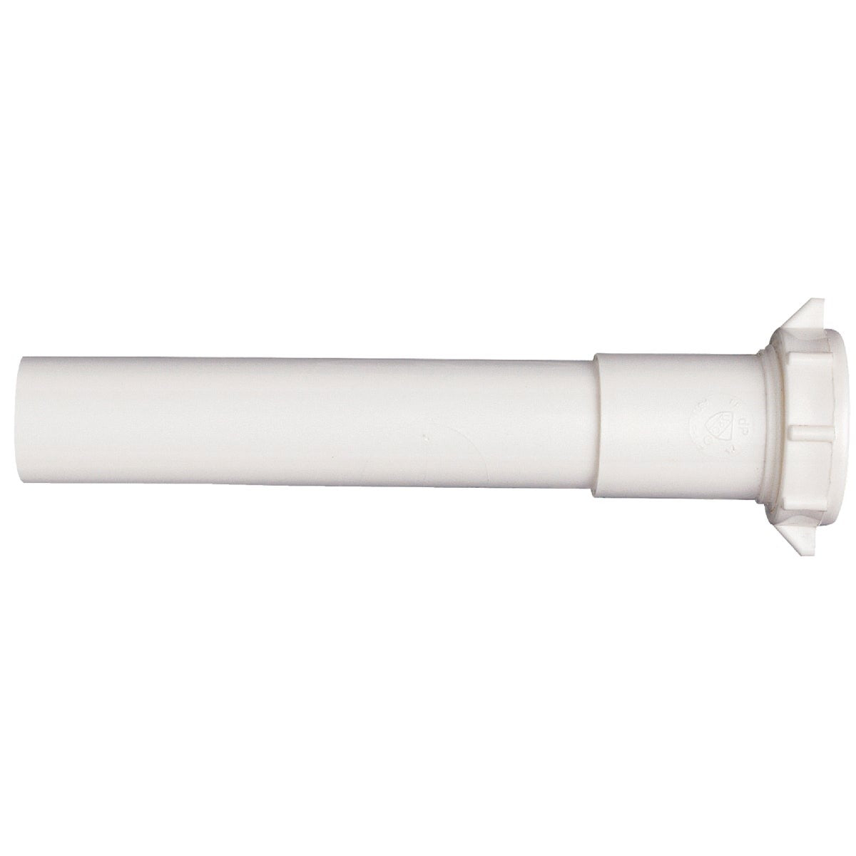 BSC PREFERRED Bsc Preferred DIB55-2W Slip Joint Extension Tube 1.5x6 White