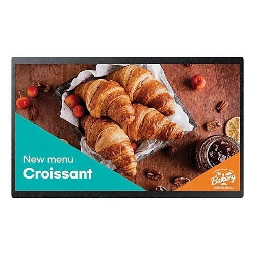 SAMSUNG Samsung QB24C 24 Inch Commercial Uhd Led Lcd Display