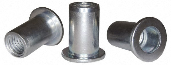 RIVETKING Rivetking 25C4IRLAP/P100 Aluminum Rivet Nut 1/4-20 100-pack
