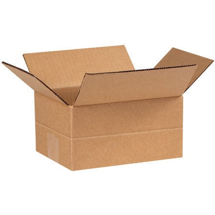 BSC PREFERRED Bsc Preferred MD864 Multi-depth Corrugated Carton 25-pack