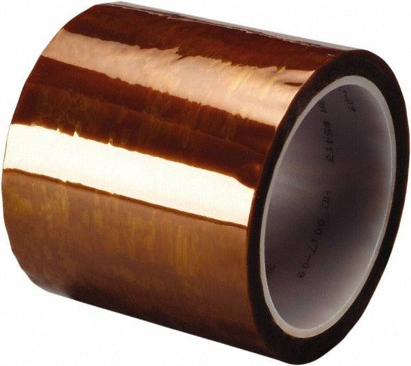 3M 3M 7100007737 Polyimide Film Tape 1 in 36 Yd 2.7 Mil