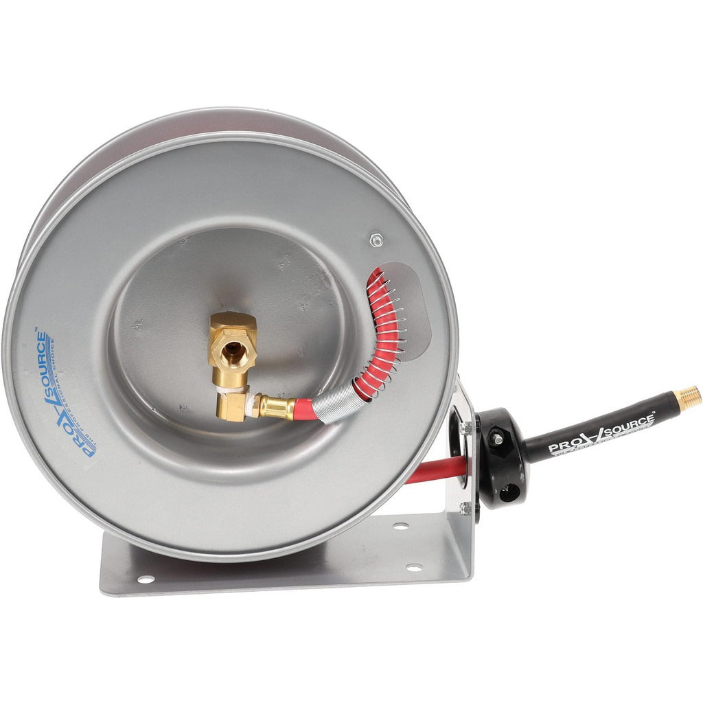 PRO-SOURCE Pro-source 2857521525PRO Retractable Hose Reel 15 Ft 300 Psi