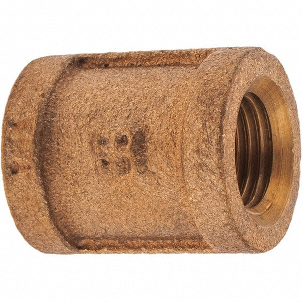 MERIT BRASS Merit Brass XB111-04 Brass Coupling 1/4 in Fbspt Class 125