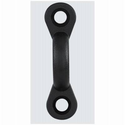 NATIONAL HARDWARE National Mfg N100-364 3/8 in Black Nylon Rope Loop 5-pack