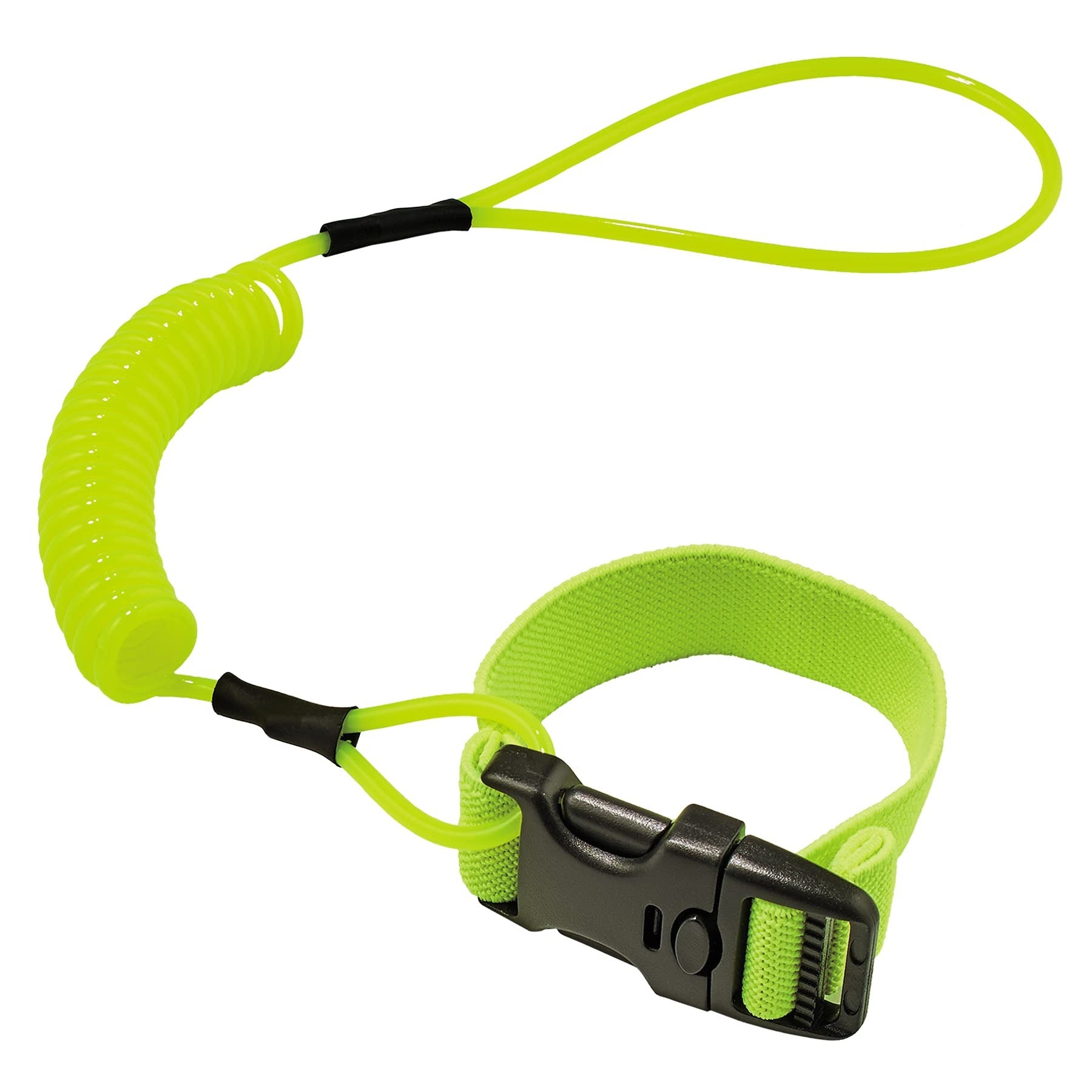 ERGODYNE Ergodyne 19157 Squids 3157 Coil Hard Hat Lanyard With Buckle (18 in / Each)