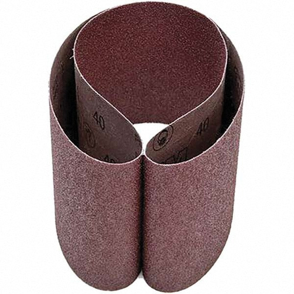 3M 3M 7000118863 Abrasive Belt 40 Grit 6x48 in Aluminum Oxide