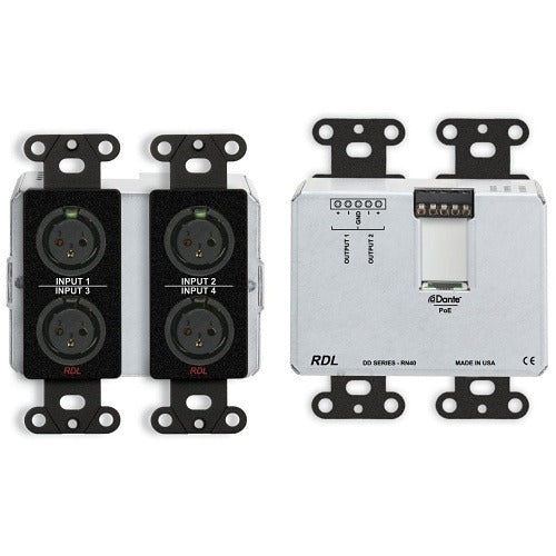 RADIO DESIGN LABS Radio Design Labs DDB-RN40 Dante Audio Interface