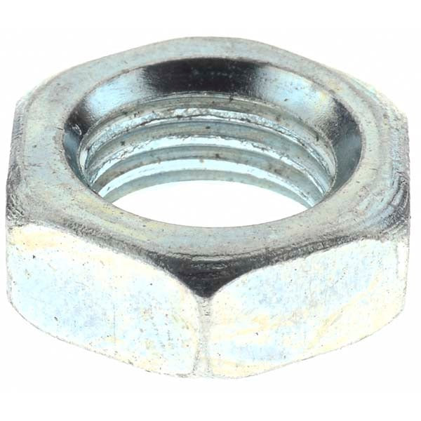 VALUE COLLECTION Value Collection 32283 Hex Jam Nut 3/8-24 Unf Zinc-plated Steel