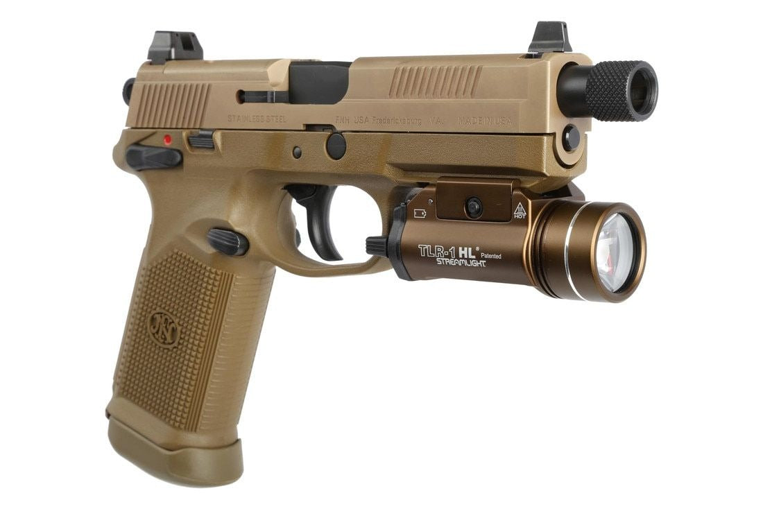 STREAMLIGHT Streamlight 69267 TLR-1 HL Tactical Rail-Mounted Gun Light 1000 Lumens (Rail Mount) 69267
