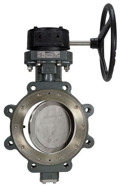 NIBCO Nibco NLL213F Lug Dual-offset Butterfly Valve 300 Lb 3 in