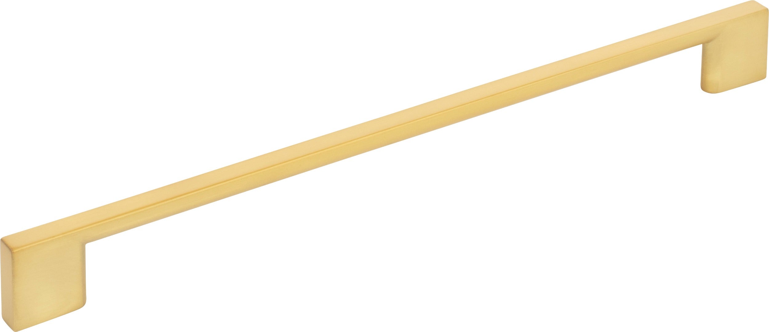 JEFFREY ALEXANDER Jeffrey Alexander 635-256BG Cabinet Bar Pull Brushed Gold