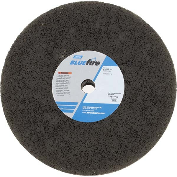 NORTON Norton 66253344355 Surface Grinding Wheel 8in 14 Grit