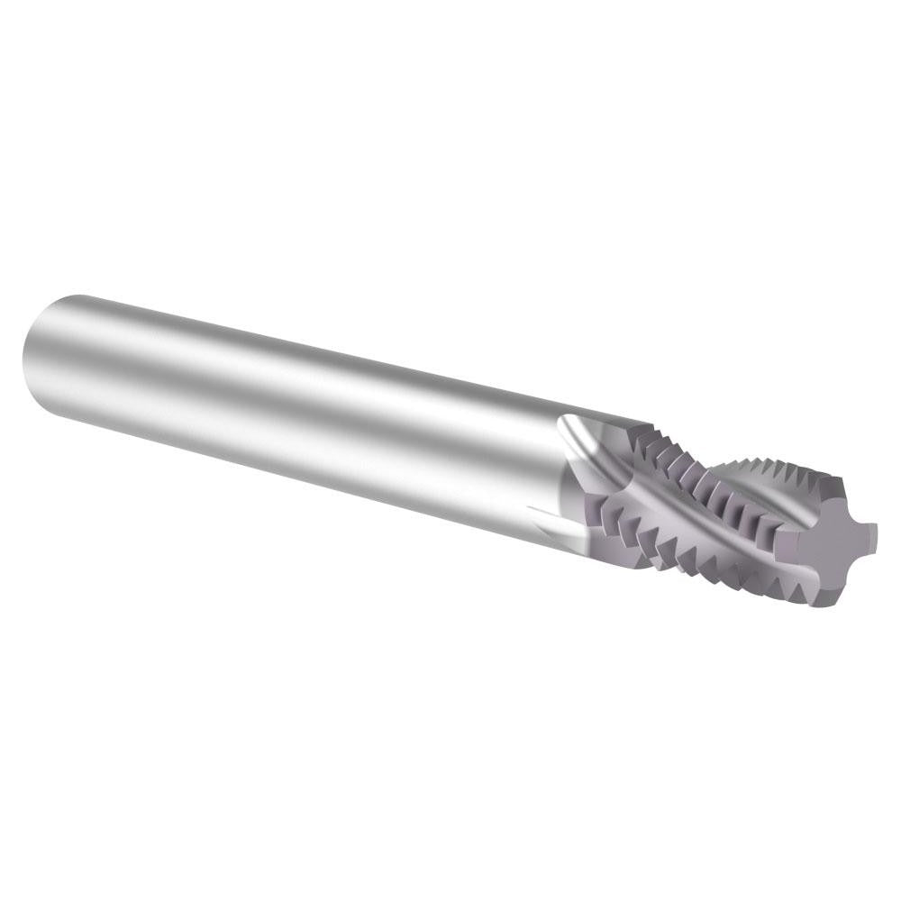 ALLIED MACHINE AND ENGINEERING Allied Machine TM18NPT Thread Mill 1/4 3/8 Npt 4 Flute Tialn