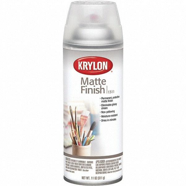 KRYLON Krylon K01311007 Acrylic Enamel Spray Paint Clear Matte