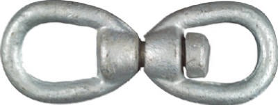 NATIONAL HARDWARE National Mfg N241-083 Forged Swivel Round Eye Link 5/16 in 5-pack