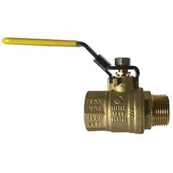 MIDLAND INDUSTRIES Midland Industries 948173L Brass Ball Valve 3/4 Inch Locking Handle