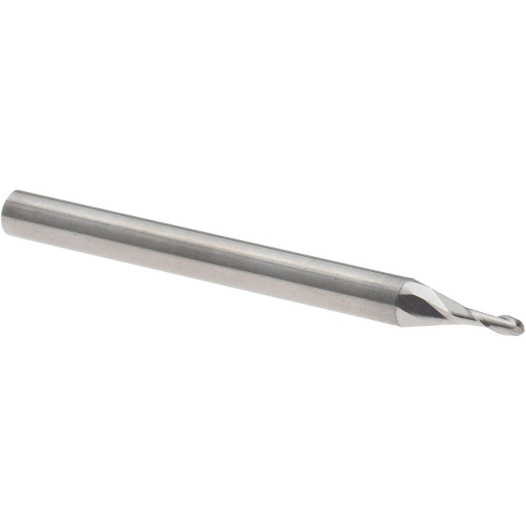 ACCUPRO Accupro 12463670 Ball End Mill 0.05 in 2 Flute Solid Carbide