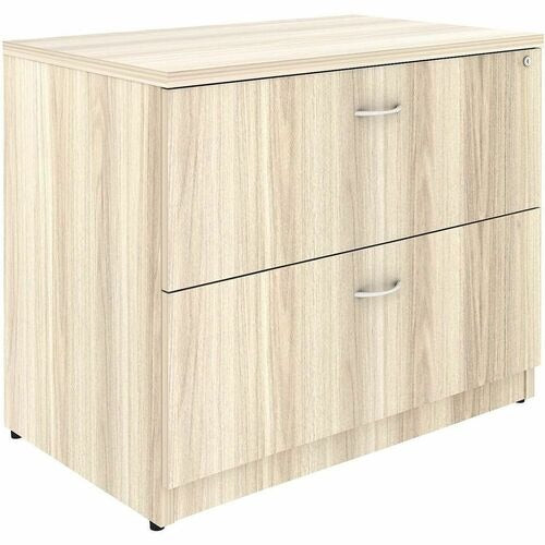LORELL Lorell LLR66335 Two Drawer Locking Lateral File Cabinet