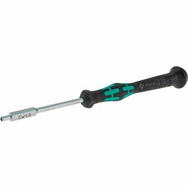 WERA Wera 05118109001 Precision Nut Driver 1.80mm Solid Shaft