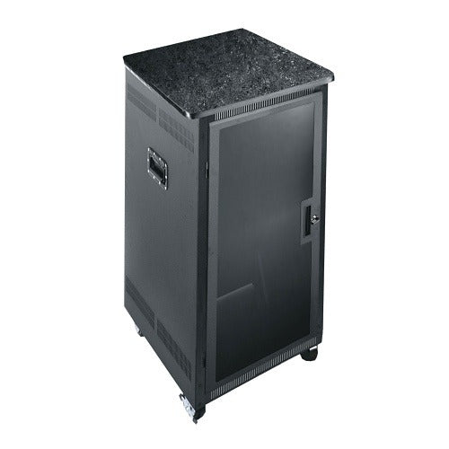 MIDDLE ATLANTIC Middle Atlantic PTRK-21MDK 21U Port Rack Graphite Top