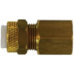 MIDLAND INDUSTRIES Midland Industries 20256 1/8 in Compression X Nptf Brass Adapter