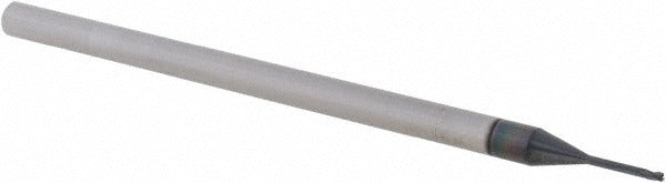 ACCUPRO Accupro 14796226 Corner Radius End Mill 0.0312in 3 Flute