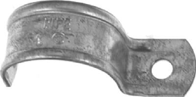 HALEX Halex/scott Fetzer 96111 One Hole Steel Conduit Strap 1/2 in